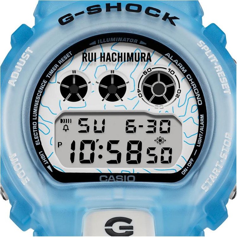 カシオ G-SHOCK 八村塁シグネチャーモデル DW-6900 立山連峰 国内正規