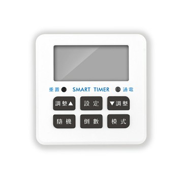 【聖岡科技Dr.AV】PB-2503 24H 電子式 智能 倒數 定時器(7天循環 定時開關 倒時器 最小單位1分鐘 1650W)