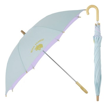 akachan honpo - kukka hippo兒童陽傘-淺綠色 (50cm)-5歲以上