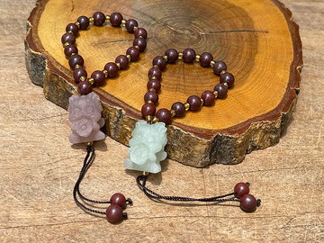 招財小貔貅 - 佘太翠。指尖手捻。商品參考。可預購