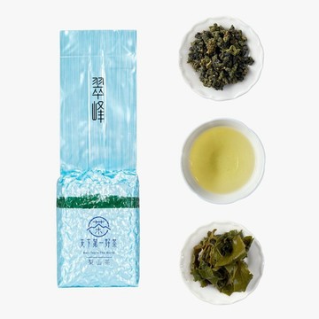 【天下第一好茶】梨山翠峰茶150g - 海拔2000m 強勁回甘 青香厚實