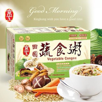 京工 田園蔬食粥24入(2盒)