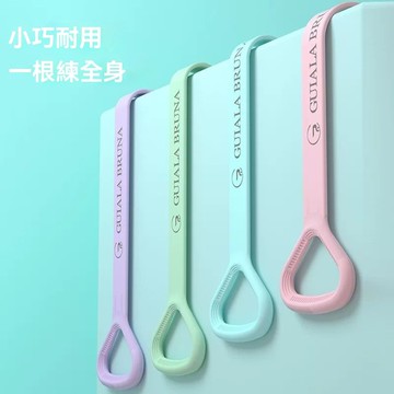 【臺灣發貨】瑜伽 八字拉力器 女開背開肩拉力繩 拉伸神器 美練背健身器材 彈力帶