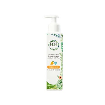 【蝦皮直營】HH 私密植萃抗菌潔淨露(200ml) 弱酸性平衡 植萃不刺激 私密清潔 私密保養