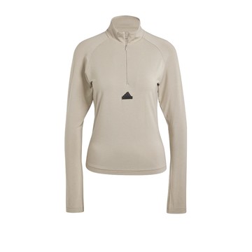 CITY ESCAPE 四分之一拉鍊長袖上衣