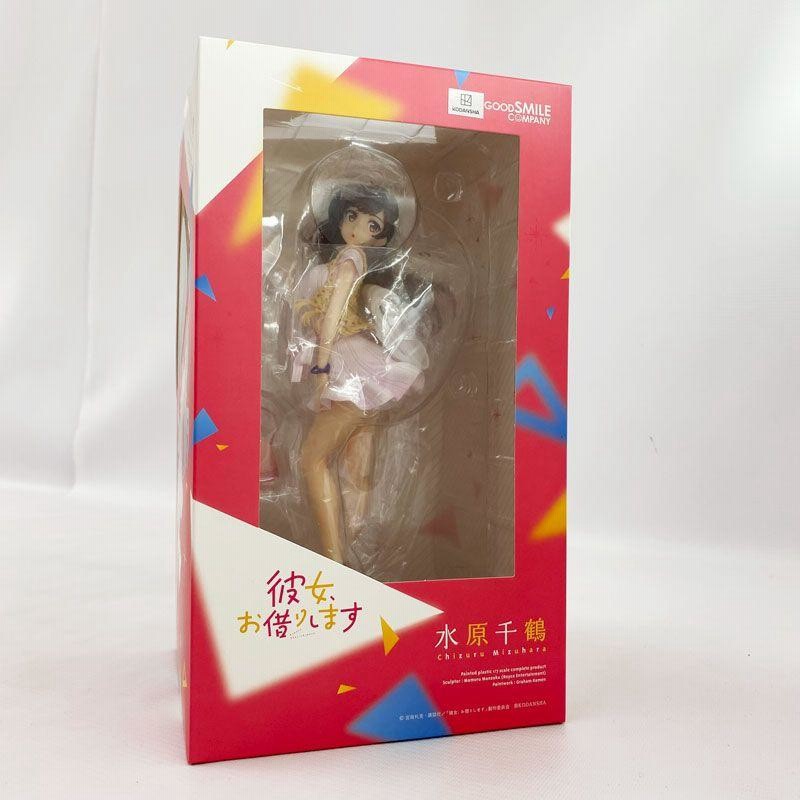 未開封》グッドスマイルカンパニー 1/7 水原千鶴 彼女、お借りします 