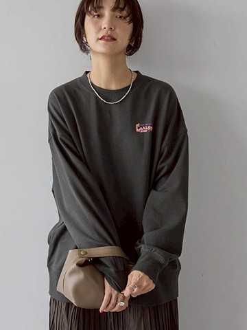 可愛超市插畫印花純棉休閒上衣(0H000927500) - AMERICAN HOLIC