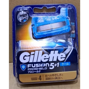 Gillette吉列鋒護冰爽系列/刮鬍刀頭一盒4刀頭