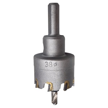 Panrico 百利世 直柄鎢鋼圓穴鑽 38mm  1支