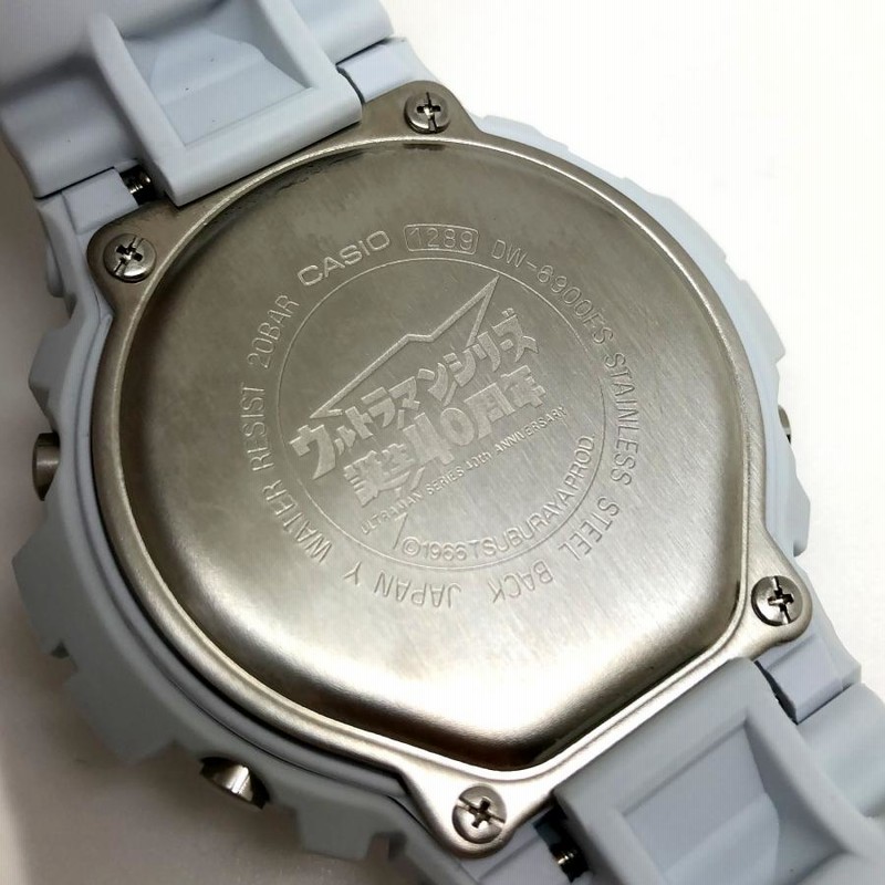 G-SHOCK ジーショック CASIO カシオ 腕時計 DW-6900FS ウルトラマン