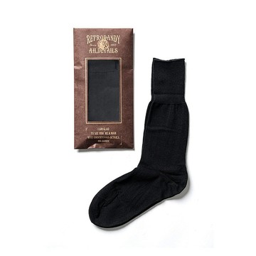 Military Socks (2 pac) - 黑 Black