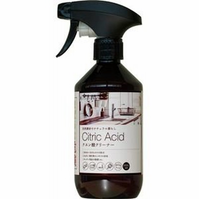 ds-2365918 （まとめ）カネヨ石鹸 自然素材でナチュラル暮らしクエン酸クリーナー 450ml 1本 【×10セット】 (ds2365918)