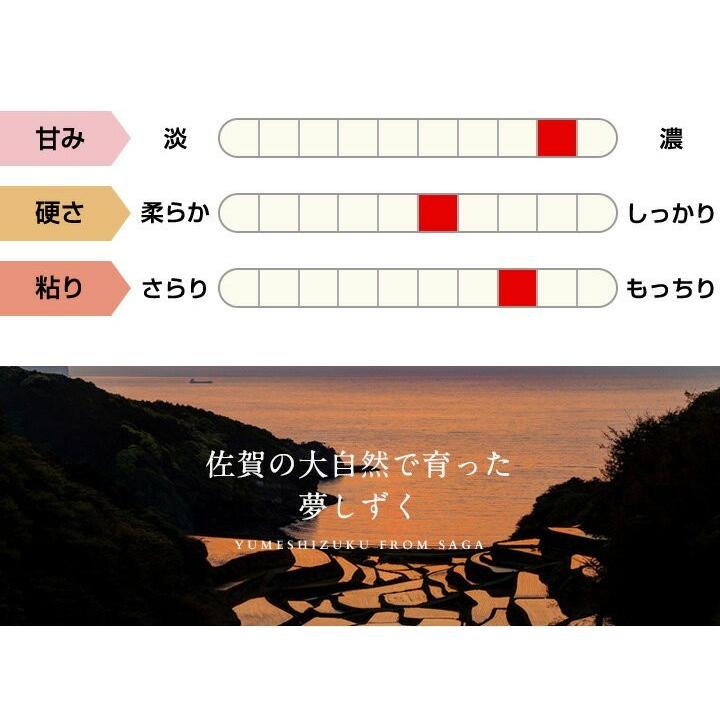 新米　米 お米 2kg 送料無料 夢しずく 佐賀県産　令和5年度 2kg