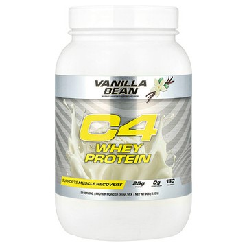C4 / Cellucor, C4® 乳清蛋白，香草豆味，2.13 磅（966 克）