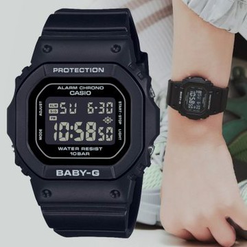 CASIO 卡西歐 BABY-G 輕薄 經典方形 電子錶 送禮 禮物 推薦 BGD-565U-1