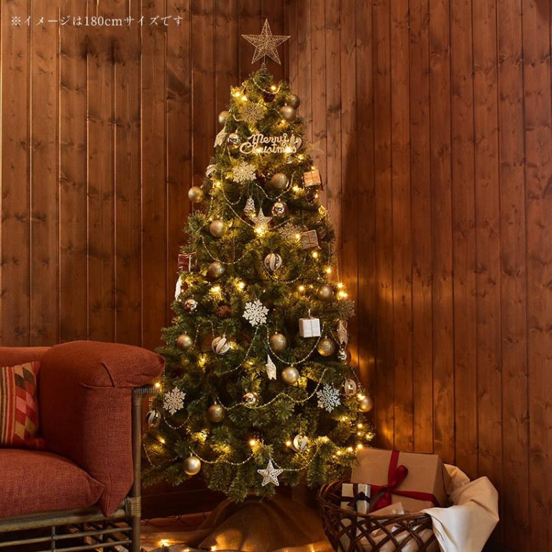 SALE 送料無料 クリスマスツリー 180cm 北欧風 クリスマスツリーの木 ...