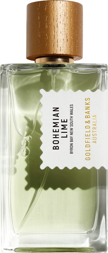Goldfield & Banks Bohemian Lime Perfume Spray 100ml