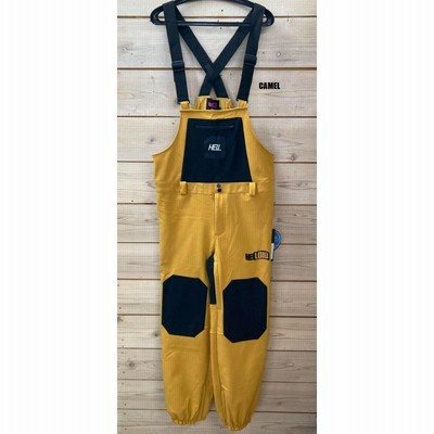 HELLOID 21/22 MODEL SOFTSHELL BIB PANTS 耐水 撥水 ヘルロイド ソフトシェル ビブ ビブパンツ |  LINEブランドカタログ