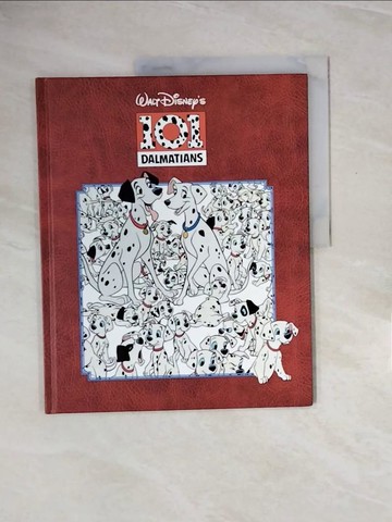 【書寶二手書T7／少年童書_ZQW】101 Dalmatians_Walt Disney Enterprises