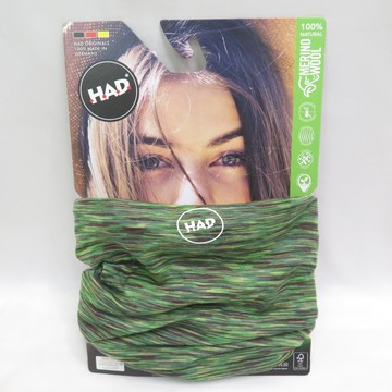 HAD 頭巾 美麗諾羊毛 德國製 抗UV 多功能穿戴 HA4600856 混合綠【iSport】