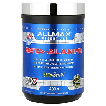 ALLMAX, 必需氨基酸，β-丙氨酸，14.11 盎司（400 克）