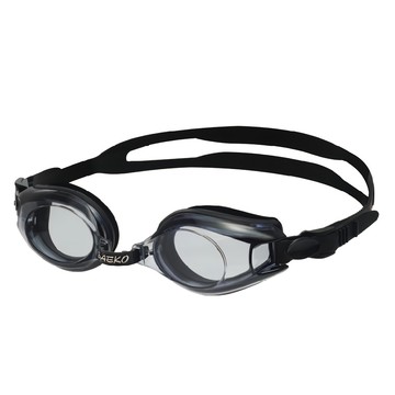 SAEKO 度數款 近視泳鏡 S81OP 防霧抗UV度數鏡片 立體矽膠眼罩設計  黑色  16 x 16 x 3.5cm  1個