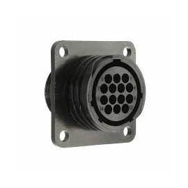 206043-1 14P 母座 TE / Tyco AMP CPC-1系列11號標準環形圓形連接器 connector 接頭--含稅【佑齊企業 iCmore】