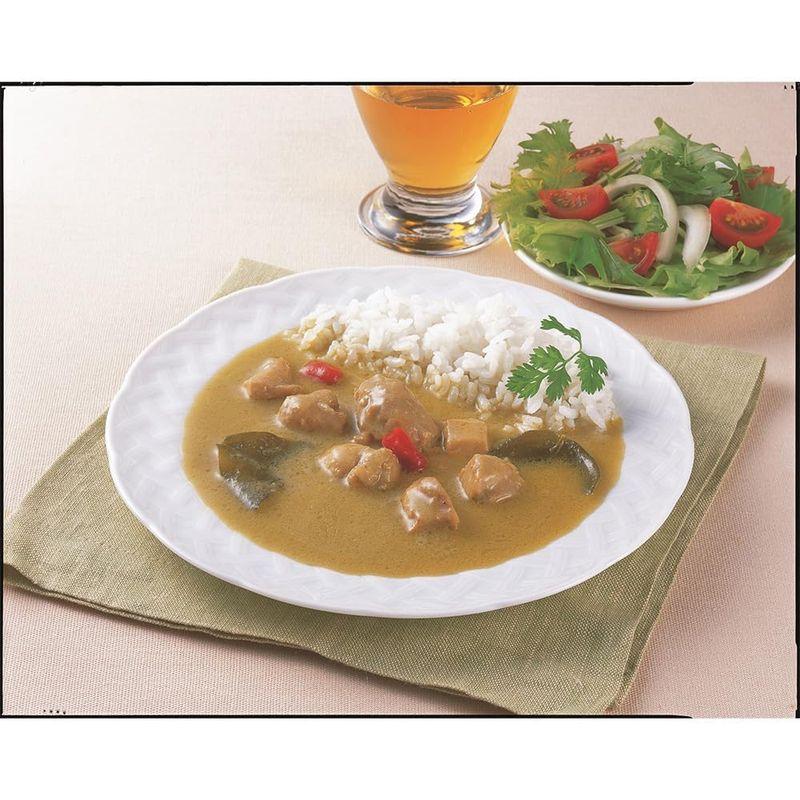 いなば食品 いなば チキンとタイカレー グリーン 125g×24個 缶