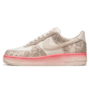 WMNS AIR FORCE 1 LOW SNAKESKIN PINK