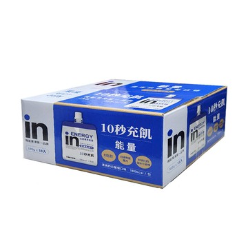 morinaga森永威德清涼果凍(能量)白葡萄口味180公克x18入(107056)