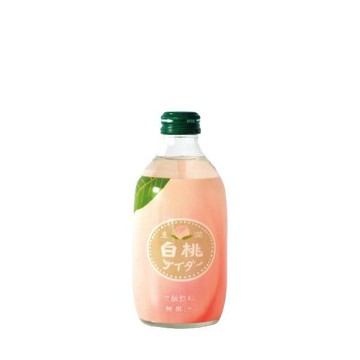 TOMOMASU白桃蘇打飲料 330ml