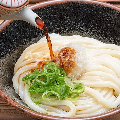 お徳用うどん 本場讃岐うどん 伝説の極太麺20人前(200g×10袋) 自然の館 簡易包装 送料無料 麺 非常食 保存食 訳あり y12s