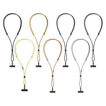 SLING 編織手機背繩（長） 石墨綠