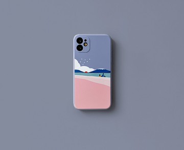 插畫 X 手機殼-Good time with you-Love story#3