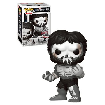 FUNKO POP 635 浩克 骷髏裝 復仇者聯盟 HULK MARVEL 漫威