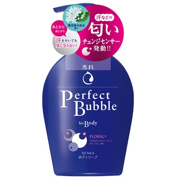 超微米 完美泡泡沐浴乳 清新花香 500ml