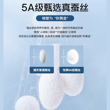 日本用蠶絲護膝男女士關節膝蓋保暖發熱夏季薄款防老寒腿不下滑