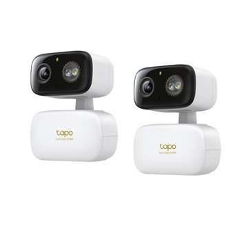 TP-Link Tapo C236 3K500萬畫素AI偵測無線Wi-Fi監視器IPCAM-雙向語音-2入