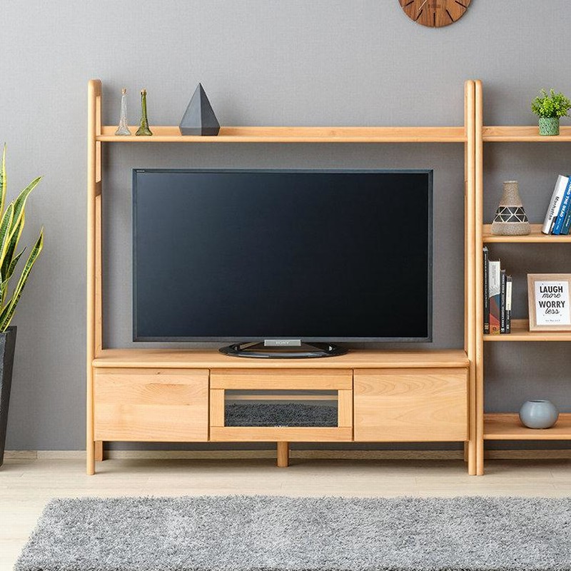 ISSEIKI オシャレなテレビボード　テレビ台　引き出し付き 一生紀 テレビボード テレビ台 tvラック 40インチ 引き出し 収納