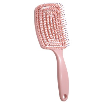 橡合杉 抗靜電美髮按摩氣墊梳  1個  粉色
