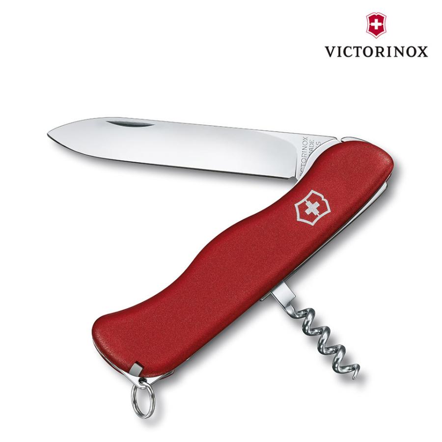 ビクトリノックス Victorinox アルピニア レッド 0.8323