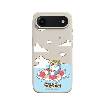iPhone Air SolidX 貝殼灰 - 哆啦A夢 Doraemon - 玩水趣