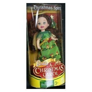 Barbie(バービー) Kelly in a Christmas Carol doll angel ドール 人形