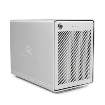 OWC Mercury Elite Pro Quad 四槽外接盒 USB 3.2  OWCMEQCTSRT00  1個