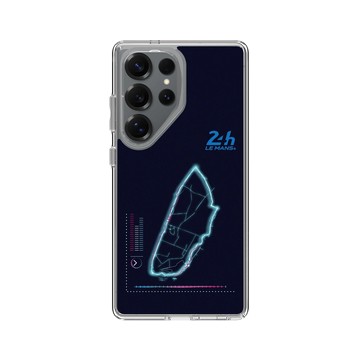 Galaxy S25 Ultra Clear 透明 - 24 Hours of Le Mans - Racetrack - Digital World