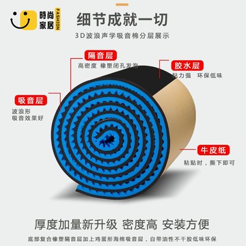 免運 隔音棉 隔热棉 隔音棉墻體吸音棉室內家用自粘消音棉ktv隔音板臥室墻貼隔音材料特惠/店長優選 全館折扣 售後保障 工廠現貨 開立發票 s5329