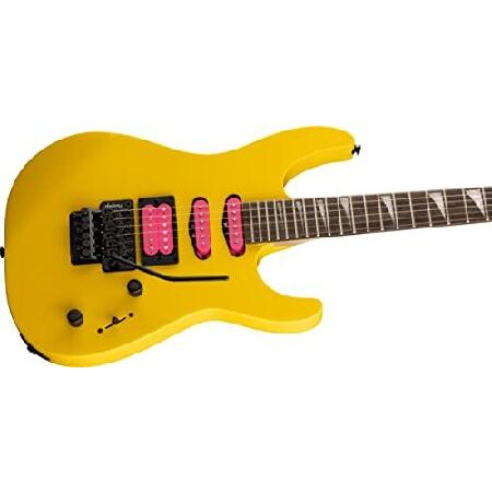 Jackson X Series Dinky DK3XR HSS Laurel Fingerboard Caution Yellow ジャクソン