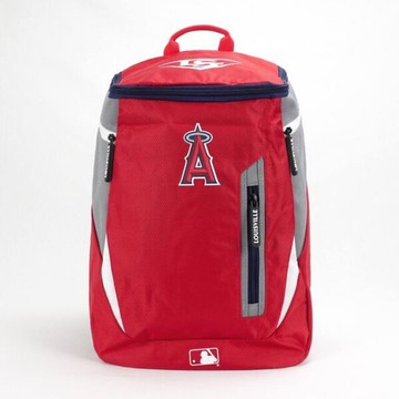 LS Genuine [WTL9302TCLAA] 裝備包 棒球 壘球 後背包 球袋 大聯盟 洛杉磯 天使 紅灰