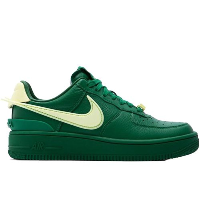 31cm DV3464-300 NIKE AIR FORCE 1 LOW AMBUSH Pine Green and Citron ...