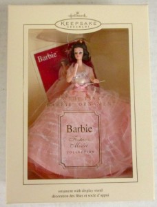 Barbie ピンクバービー飾りバービーファッションモデルコレクションの